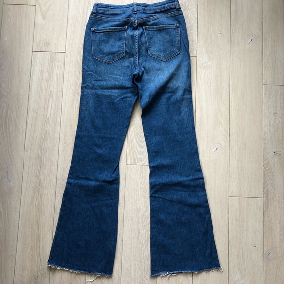 Forever 21 Bootcut Blue Jeans Size 27 - Picture 2 of 8